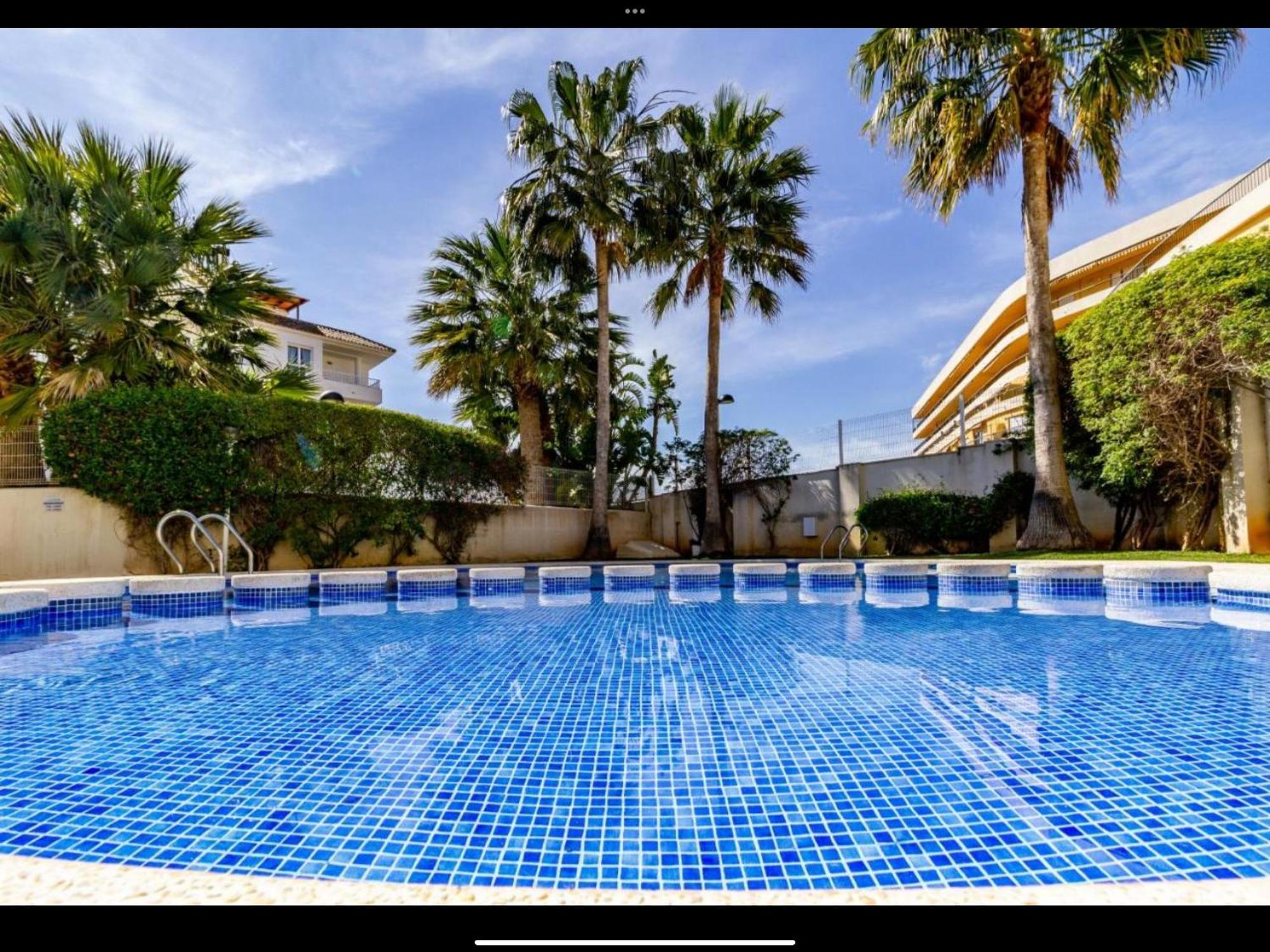 Stadscentrum Moraira Appartement El Sol De Moraira Met Zwembad Экстерьер фото